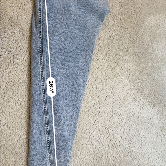 Rag & Bone Jane Super High Rise Ankle Cigarette Jeans Size 33 Dakota Wash EUC - Picture 12 of 14
